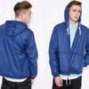 Farah vintage x uo dayton azul waxed jacket