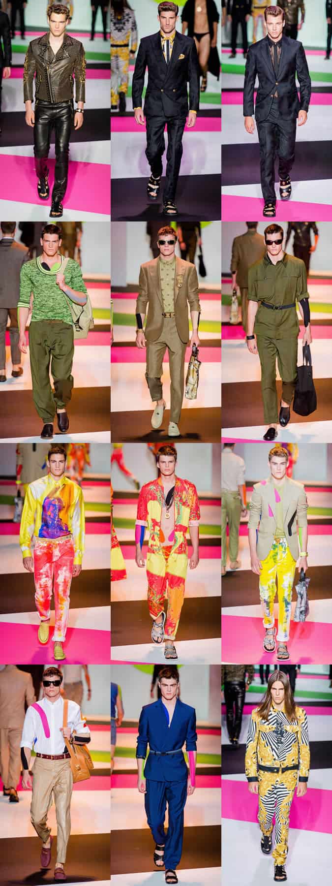 Versace SS14 Collection
