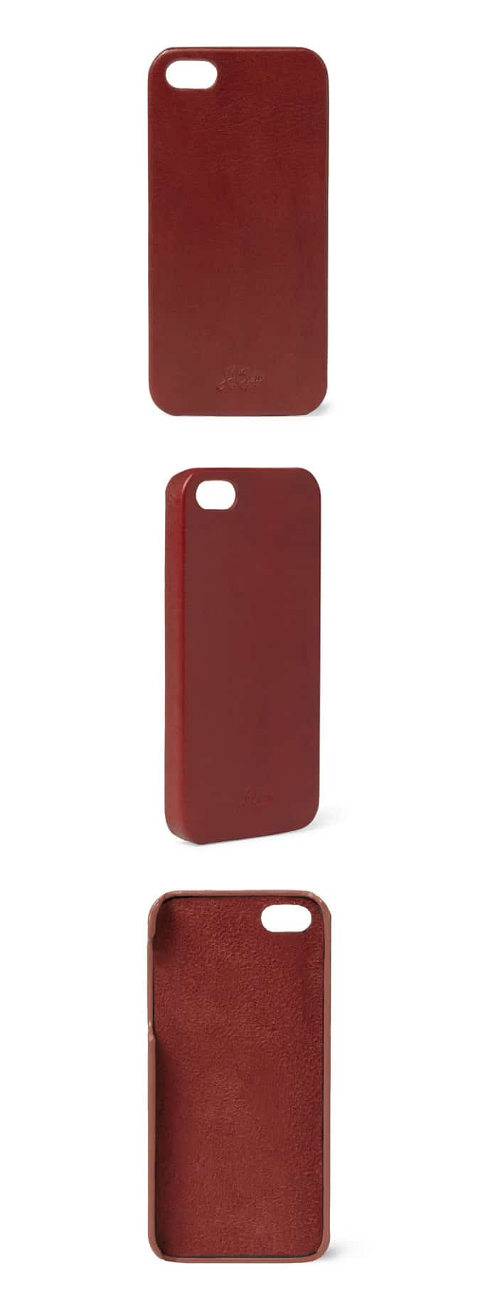 Vỏ iphone 5 bọc da j. Crew 1 Vỏ iphone 5 bọc da j. Crew