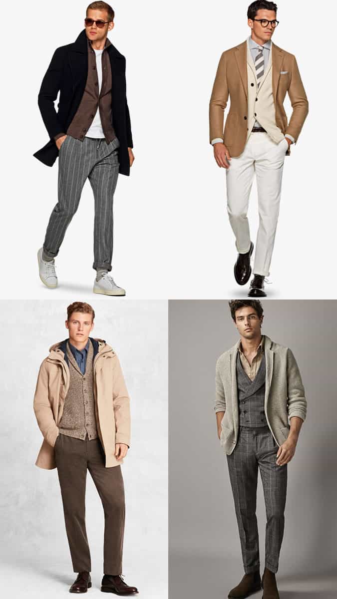 Trang phục áo nịt ngực của Sprezzatura