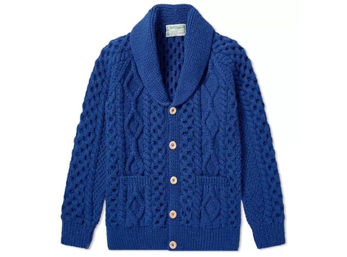 INVERALLAN 6A SHAWL CARDIGAN