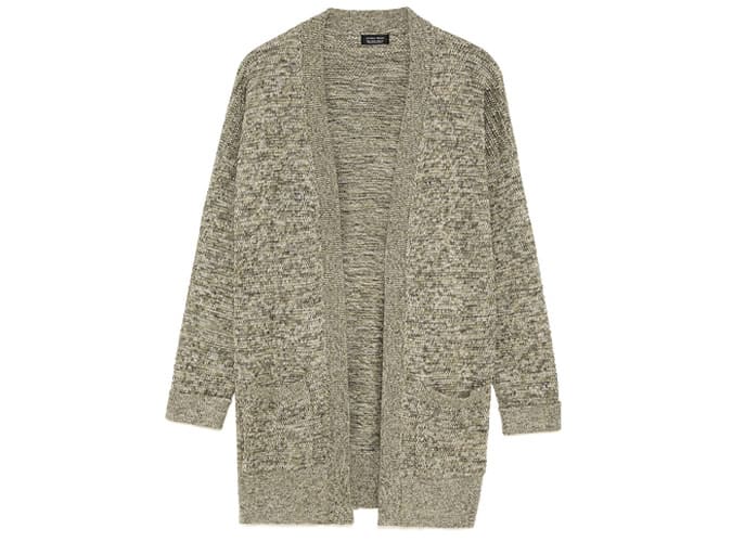TWIST KNIT CARDIGAN