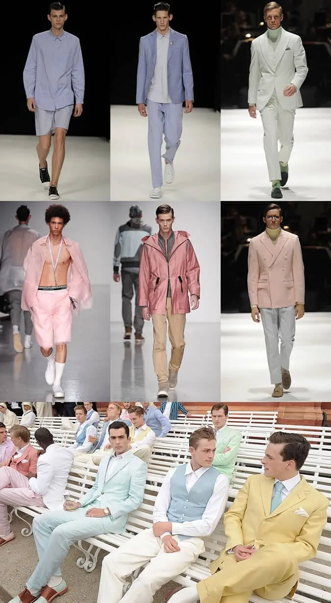 Lc: m ss14 - patel shades at christopher raeburn, richard nicoll, mr hare và hackett