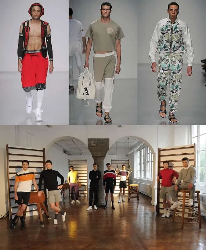 Sports luxe tại lc: m - astrid anderson, john smedley và nasir mahzar