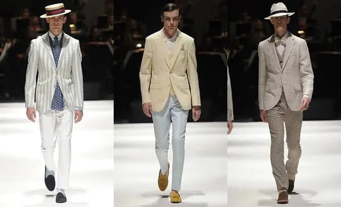 Hackett ss14 tại lc: m