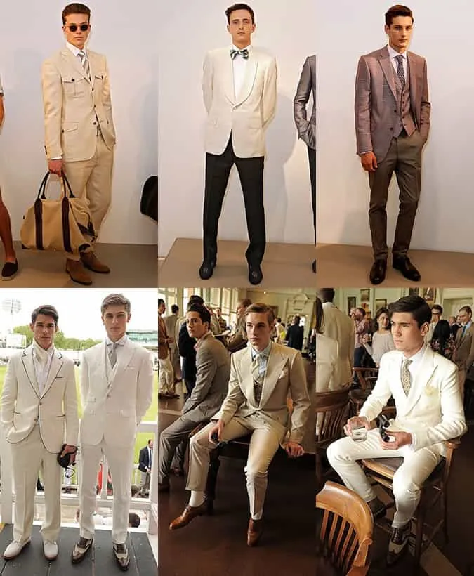 Gieves & hawkes và savile row & st. James's ss14