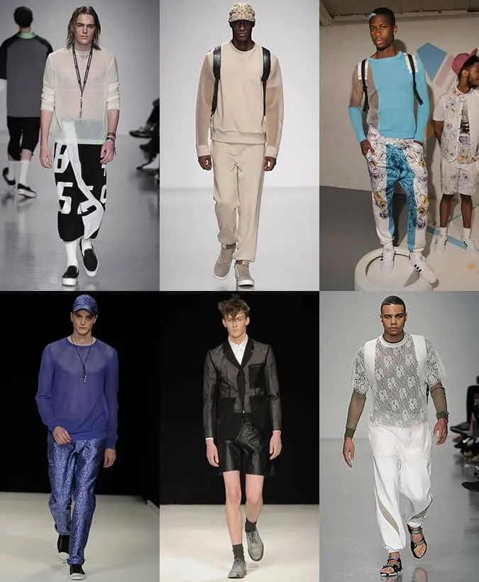 Chi tiết đục lỗ tại lc: m ss14 - astrid anderson, alan taylor, christopher raeburn, shaun samson, richard nicoll và joseph turvey