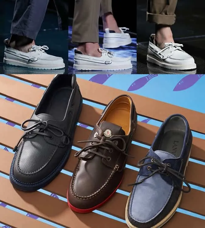 Giày louis vuitton deck và tạp chí esquire tháng 7 năm 2013 tính năng