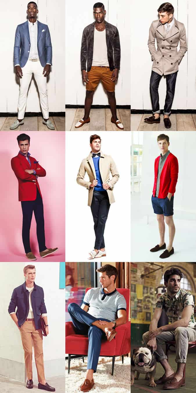 Xu hướng giày dép nam ss13 - phần 2 2 Cảm hứng về giày lười nam