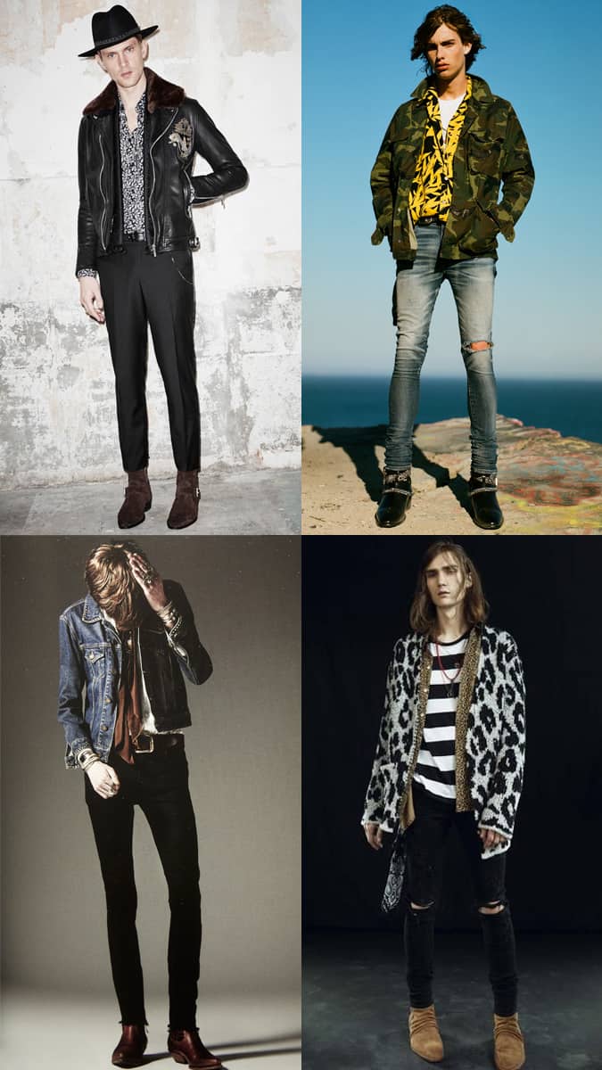 6 bộ lạc phong cách sẽ thay đổi cách bạn ăn mặc trong năm tới 8 Quần áo nam rock n roll