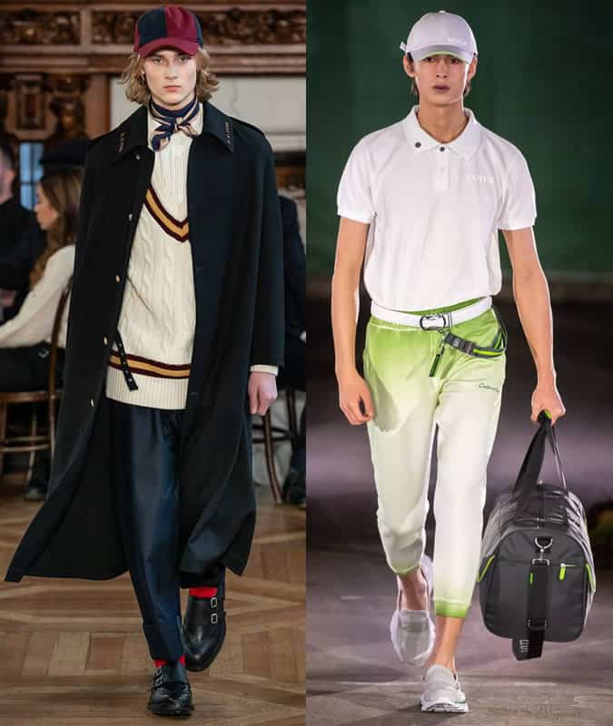 Xu hướng trang phục nam aw19 tốt nhất để mặc ngay bây giờ 2 Ken & curwen và cottweiler aw19