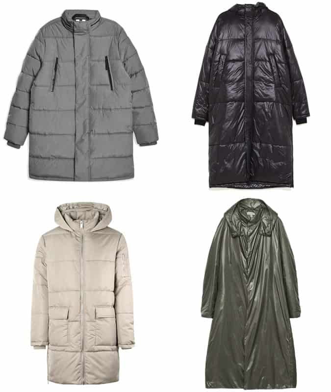 Xu hướng trang phục nam aw19 tốt nhất để mặc ngay bây giờ 1 Áo khoác phao dáng dài tốt nhất cho nam giới