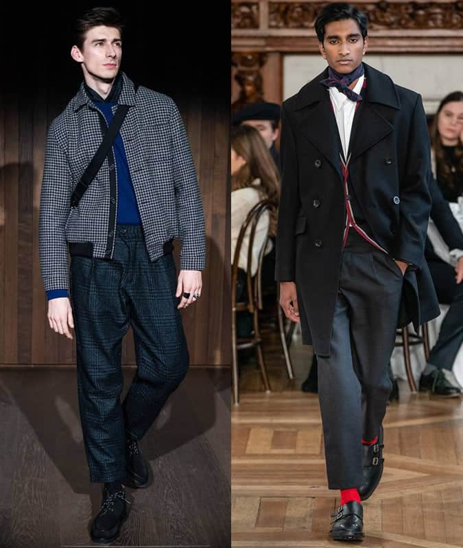 Xu hướng trang phục nam aw19 tốt nhất để mặc ngay bây giờ 8 Kent & curwen và oliver spencer aw19