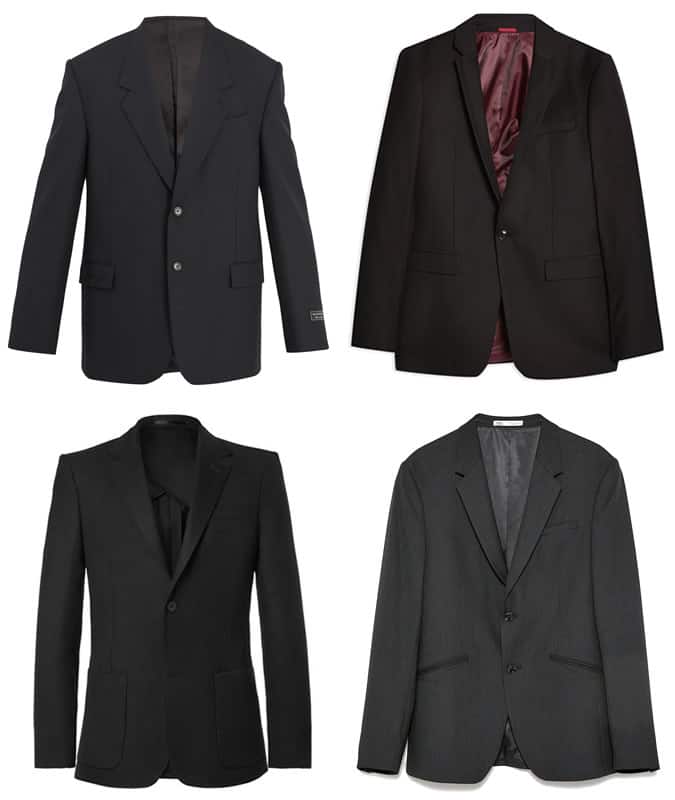 Xu hướng trang phục nam aw19 tốt nhất để mặc ngay bây giờ 19 Những bộ vest đen đẹp nhất dành cho nam giới