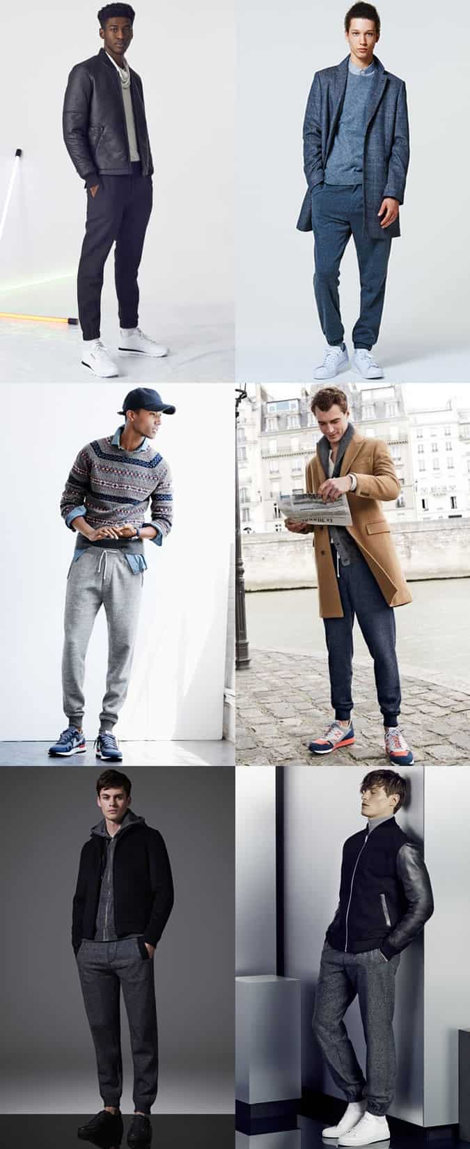 Lookbook truyền cảm hứng cho trang phục dành cho người đi bộ mỏng manh / người chạy bộ thông minh