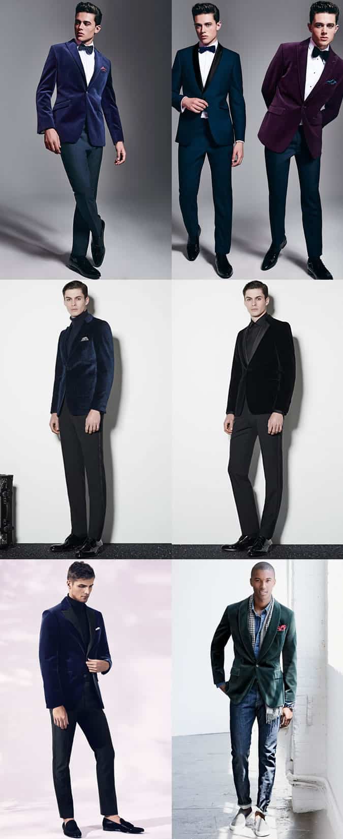 Áo khoác nhung nam Outfit Inspiration Lookbook