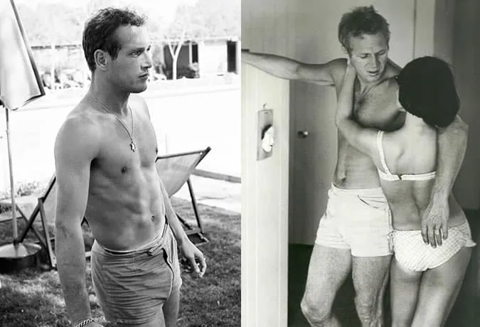 Paul newman và steve mcqueen là những người hâm mộ quần short bị cắt