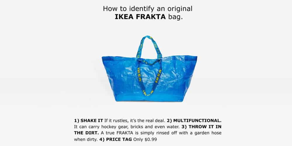Quảng cáo Ikea Frakta