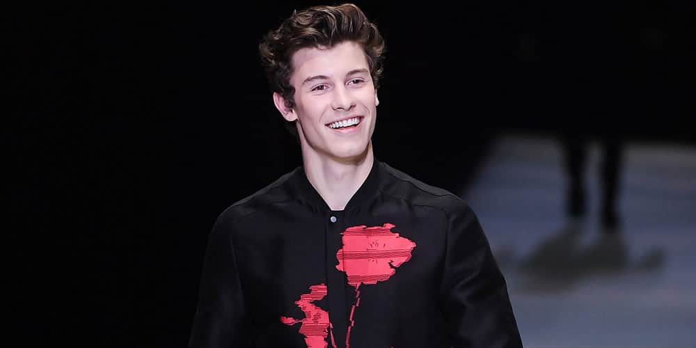 Shawn Mendes tại The Emporio Armani Fashion Show