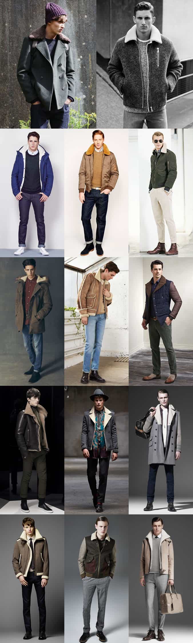 Lookbook Inspiration Inspiration Jackets & Coats cho Nam