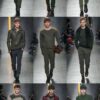 Bottega veneta aw14 menswear runways - green colour trend