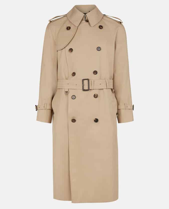 Aquascutum hồi sinh chiếc áo choàng của humphrey bogart