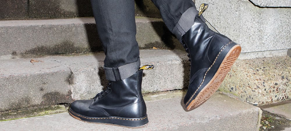 Dr Martens ra mắt bộ sưu tập giày siêu nhẹ mới