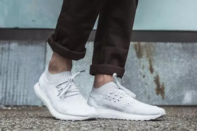 Adidas ultraboost uncaged triple white 2. 0