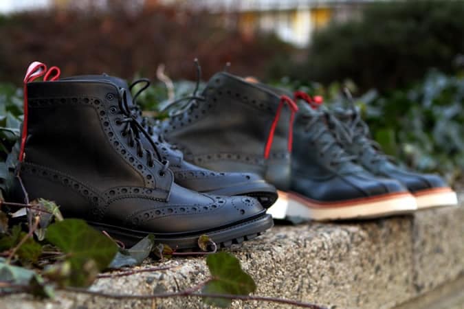 Ronnie fieg cho grenson brogue boots 1 Ronnie fieg cho grenson
