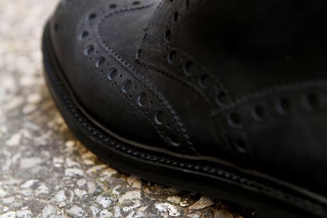 Ronnie fieg cho grenson brogue boots 4 Ronnie fieg cho grenson