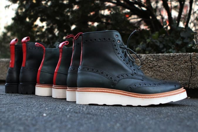 Ronnie fieg cho grenson brogue boots 2 Ronnie fieg cho grenson