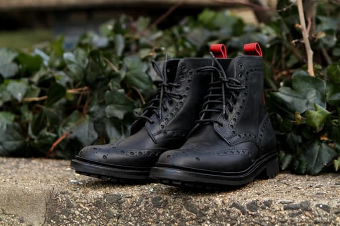 Ronnie fieg cho grenson brogue boots 3 Ronnie fieg cho grenson
