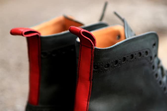 Ronnie fieg cho grenson brogue boots 9 Ronnie fieg cho grenson