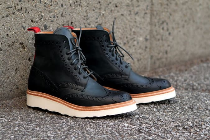 Ronnie fieg cho grenson brogue boots 7 Ronnie fieg cho grenson