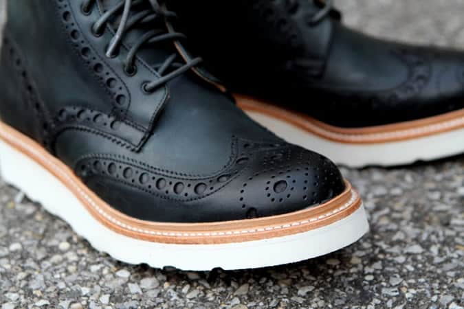 Ronnie fieg cho grenson brogue boots 8 Ronnie fieg cho grenson