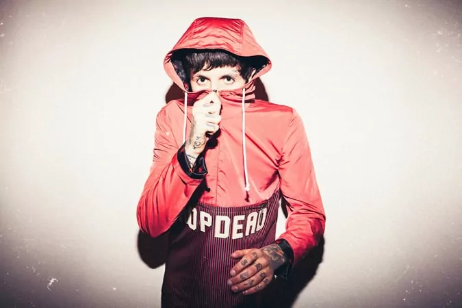 Drop dead winter 2012 lookbook