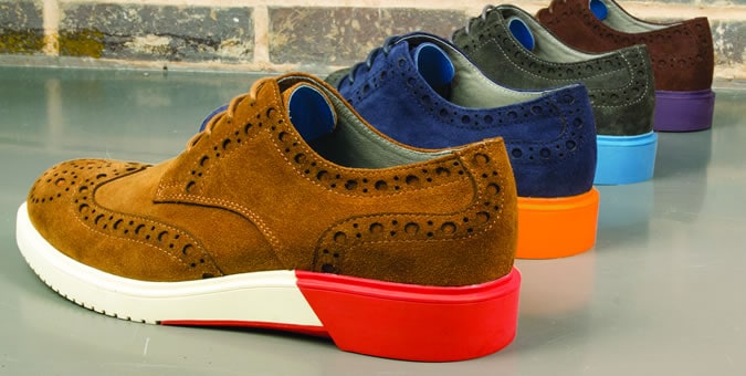 Giày Anthony Miles: Bộ sưu tập SS15