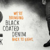 Nudie jeans thin finn: back 2 black jeans