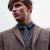 Bộ sưu tập thời trang nam tweed của primark harris