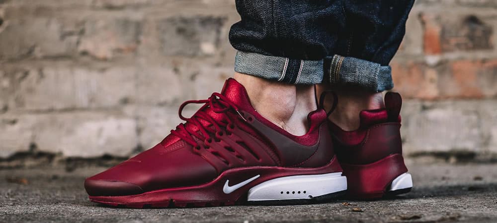 Nike phát hành Air Presto thời tiết toàn màu đỏ