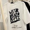 Ao thun unisex tay lo form rong in chu wetr keni pole danh cho nam nu ao phong unisex jteeman phong cach duong pho vai cotton thoang mat jt33 3