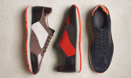 Các huấn luyện viên độc quyền của Ermenegildo Zegna
