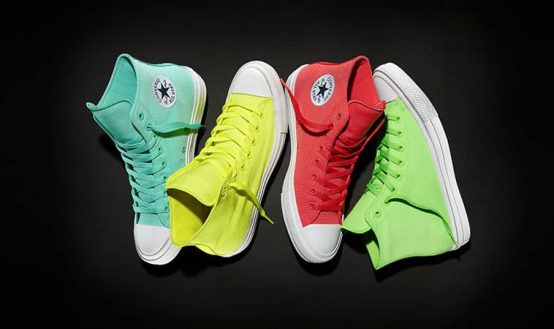 Converse bừng sáng với bộ sưu tập Neon mới của nó