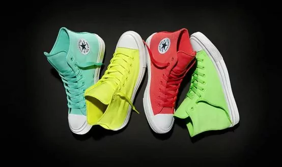 Converse bừng sáng với bộ sưu tập Neon mới của nó