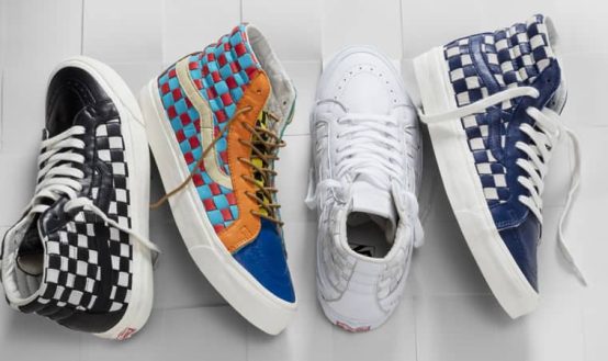 Vans Sang trọng hơn với Bao da hoàn toàn
