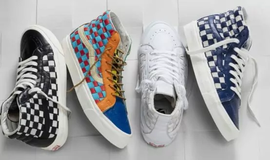 Vans Sang trọng hơn với Bao da hoàn toàn