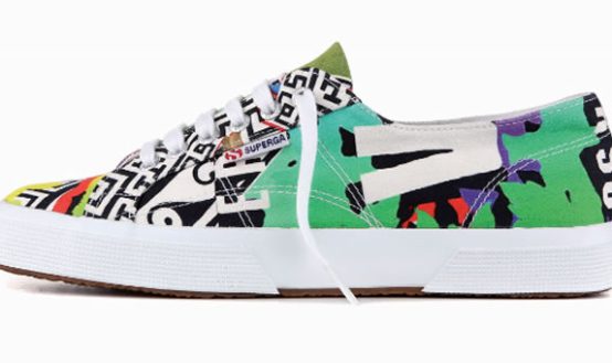 Superga x Versus Versace Trainers