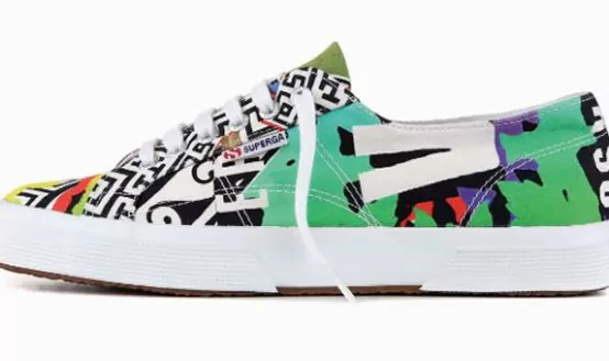 Superga x Versus Versace Trainers