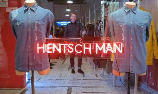 Cửa hàng bật lên Hentsch Man XXXMas