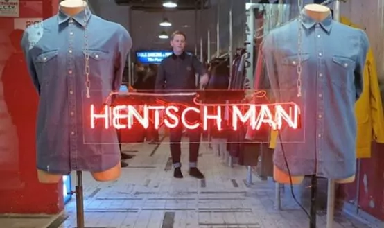 Cửa hàng bật lên Hentsch Man XXXMas